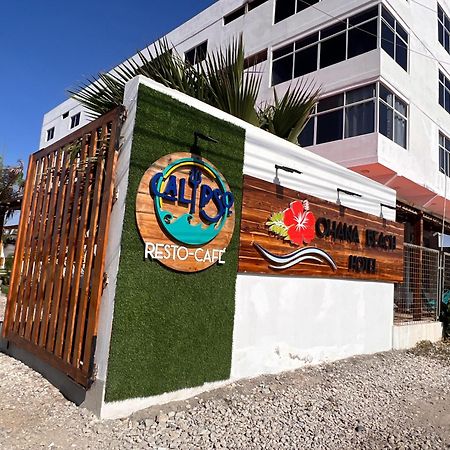 Ohana Beach Hotel Playas Extérieur photo