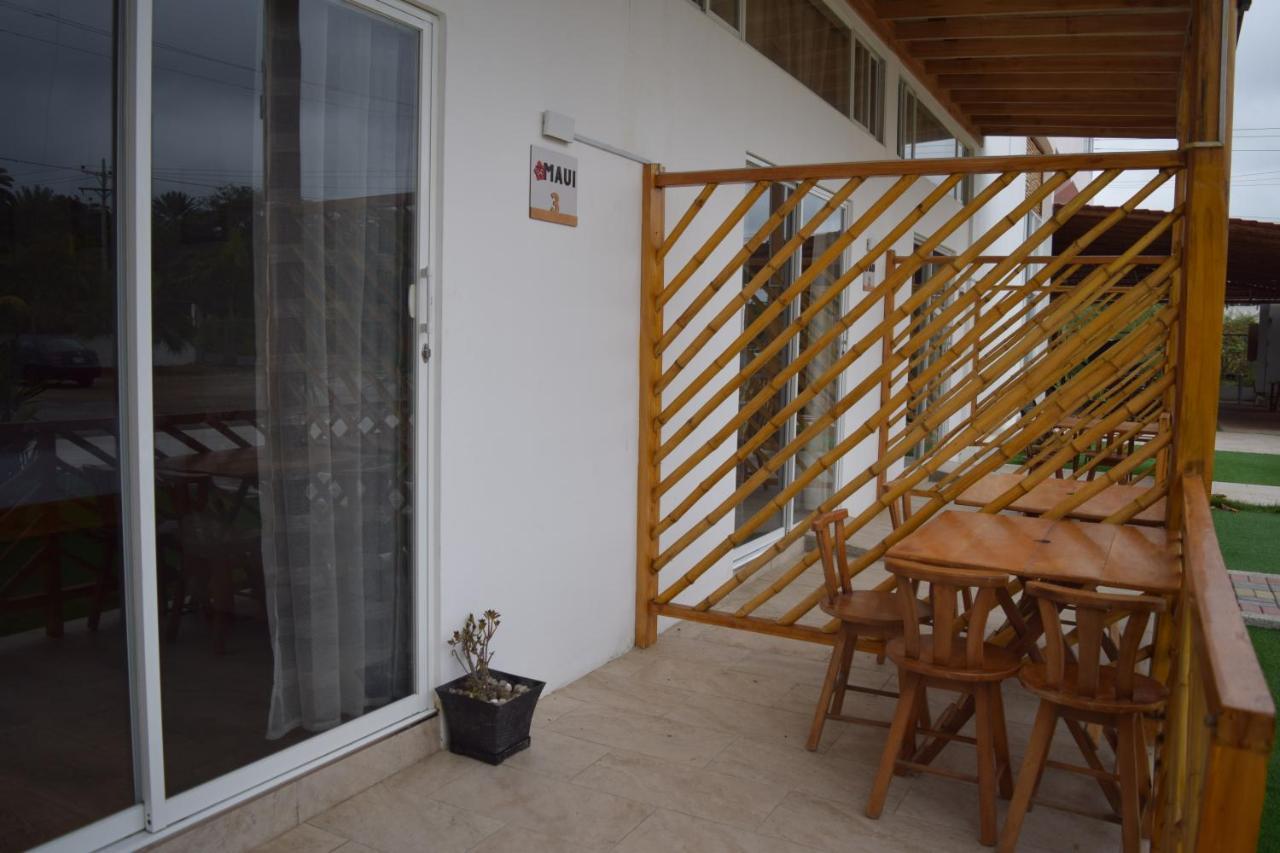 Ohana Beach Hotel Playas Extérieur photo