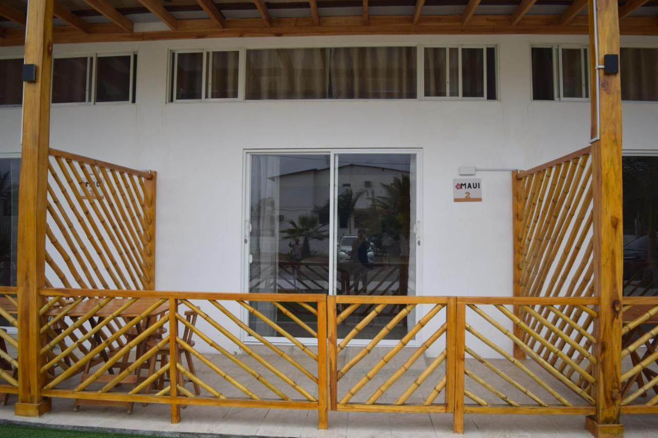 Ohana Beach Hotel Playas Extérieur photo