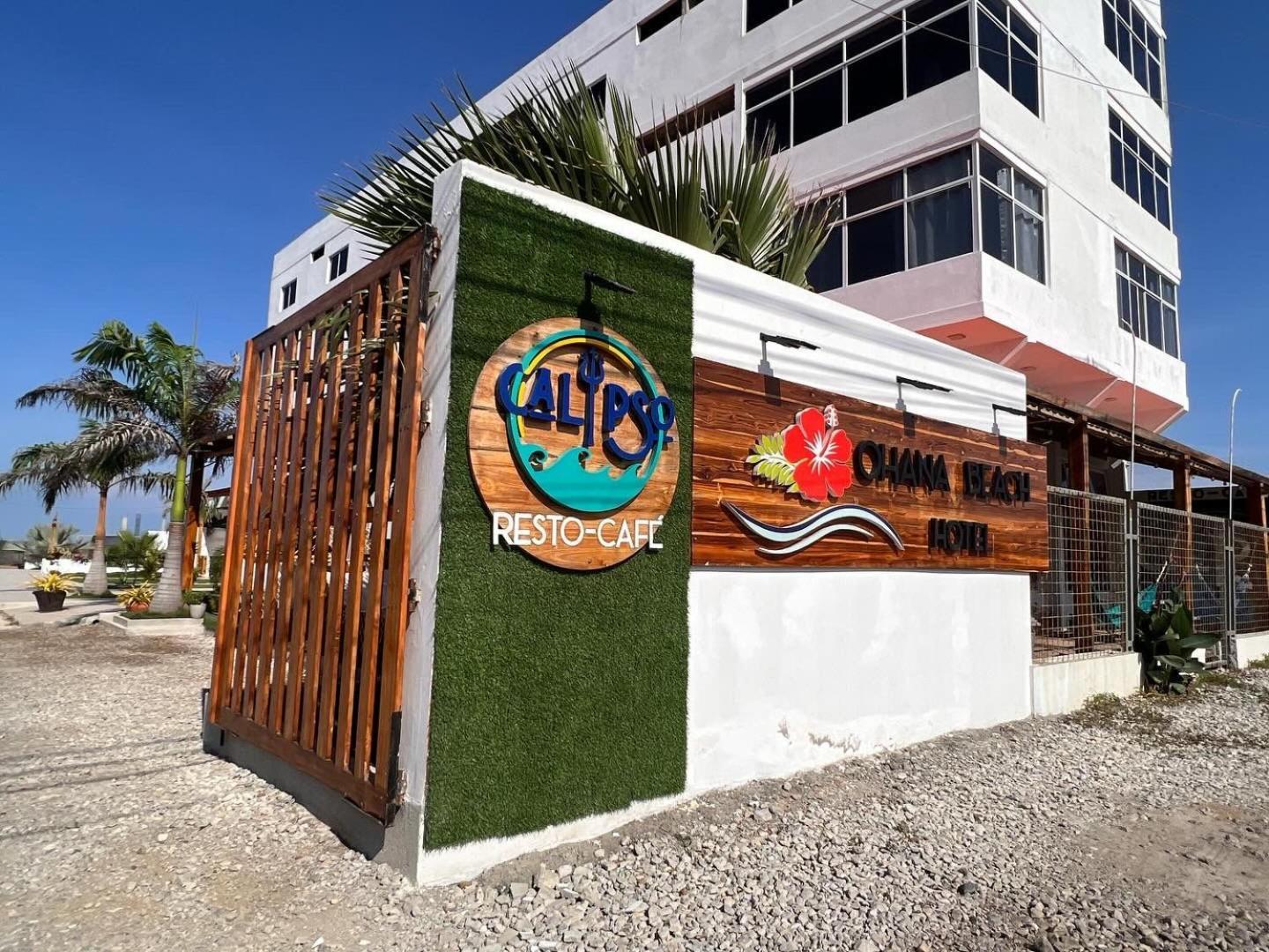 Ohana Beach Hotel Playas Extérieur photo