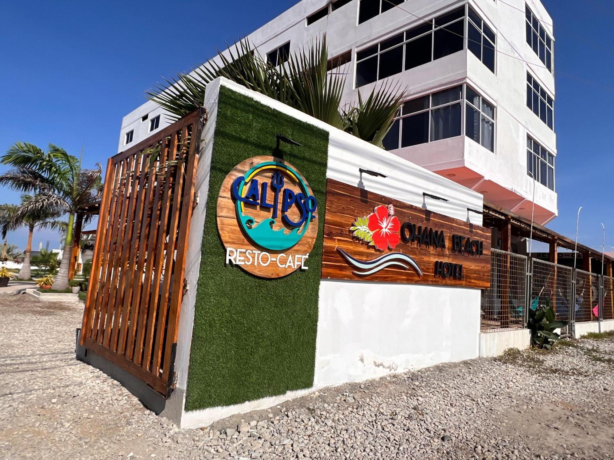 Ohana Beach Hotel Playas Extérieur photo